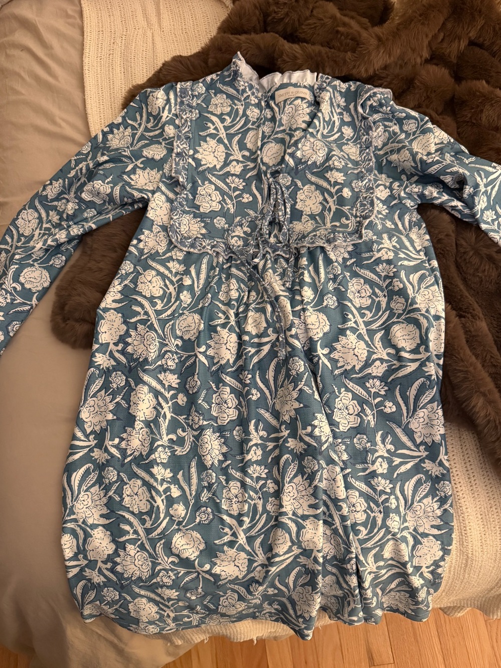 Blue Floral Smith & Quinn Dress